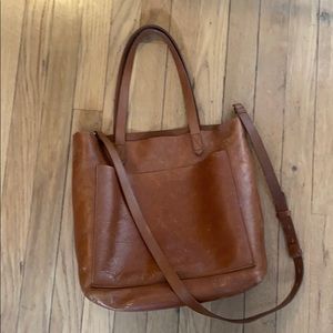 Madewell Leather Tote